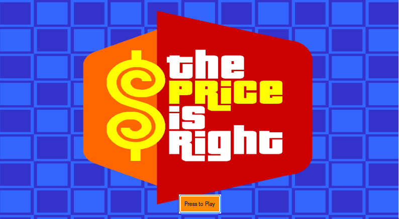 The Price is Right Replica