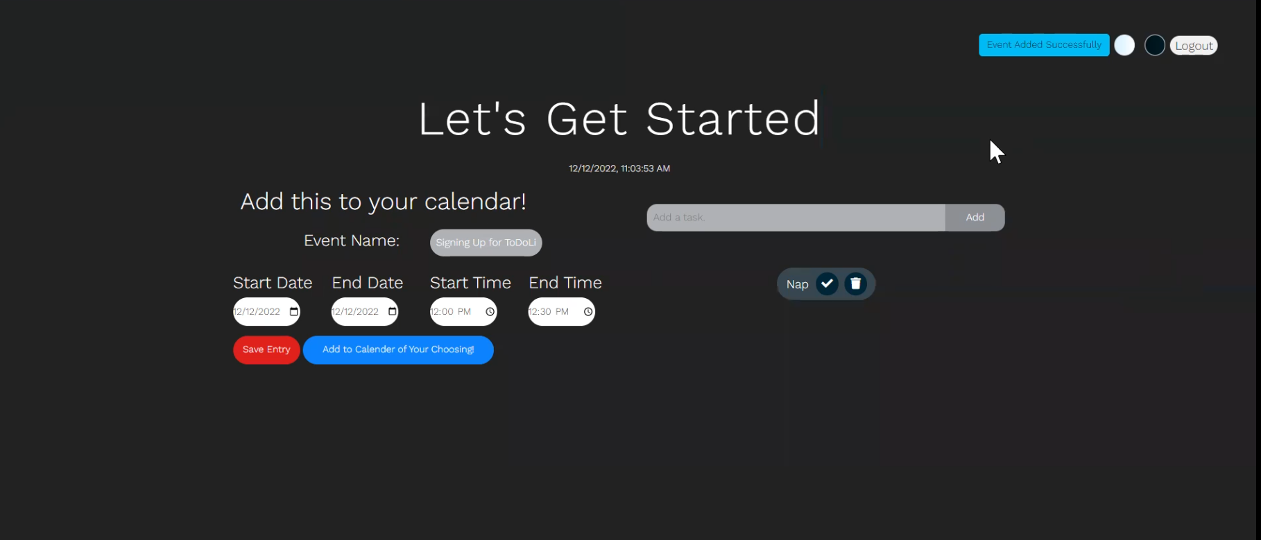 ToDo App